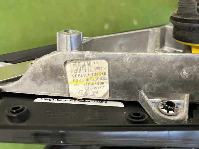 Zpětné zrcátko levé BMW X5 F15 2016 698001, 698023