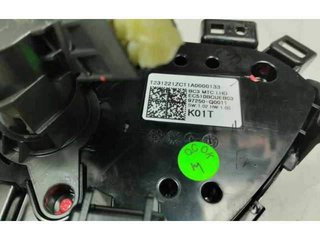 Модуль блока управления кондиционером 97250-Q0011   Hyundai Bayon