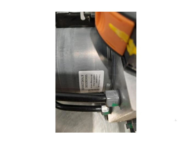 Блок управления двигателем ECU 9840805080 Peugeot 5008 II 2022