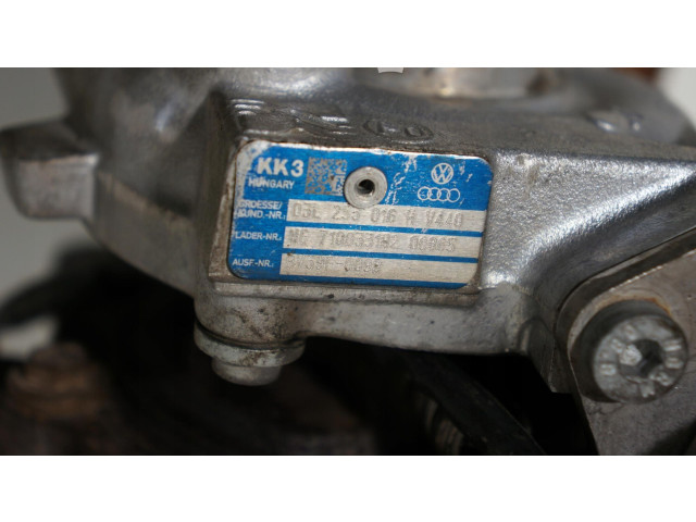  Турбина Volkswagen Golf VIII  03L253016H TDI         