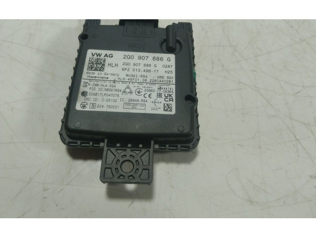 Подушка безопасности двери 2Q0907686G, 2Q0907686G   Cupra Leon