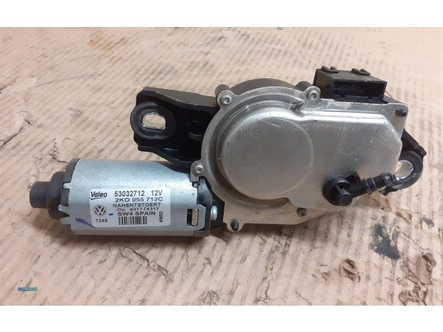 Моторчик заднего дворника 2K0955712C    Volkswagen Caddy