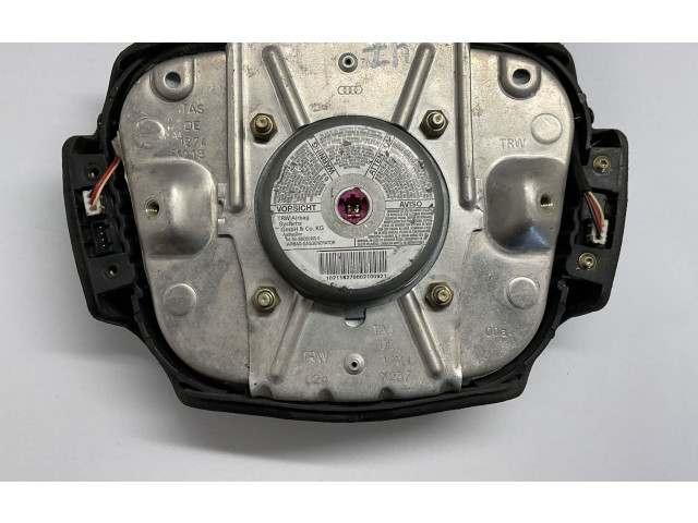 Подушка безопасности водителя 4B0880201AF Audi A6 S6 C5 4B