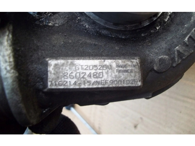 Турбина Volvo V70 8602480