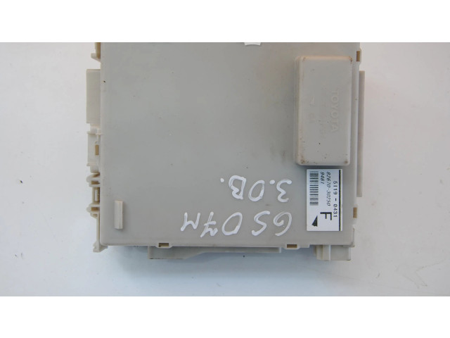 Блок комфорта 8267030250 Lexus GS 300 350 430 450H