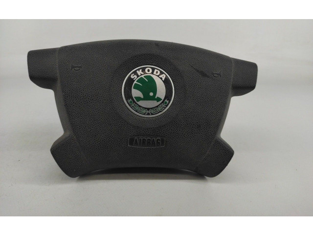 Подушка безопасности водителя 122421200 Skoda Fabia Mk1 (6Y)