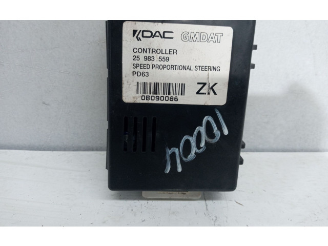 Блок управления 25983559   Chevrolet Captiva