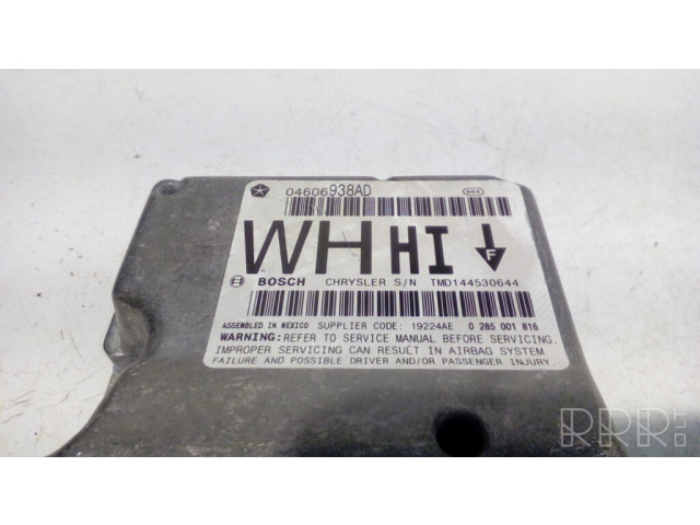 Блок подушек безопасности 04606938AD, 144530644   Jeep Grand Cherokee (WK)