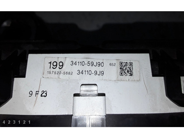 Přístrojová deska Suzuki Aerio 2004 34110-59J90