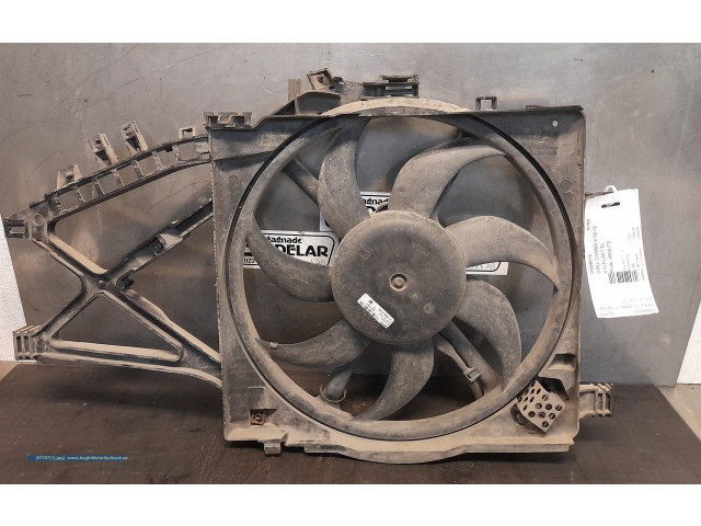 Вентилятор радиатора     13208238    Opel Combo C 