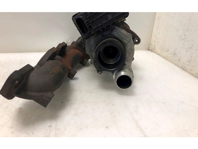 Turbodmychadlo Турбина GR8Q6K682AC, 7523436JKU Jaguar S-Type 7G