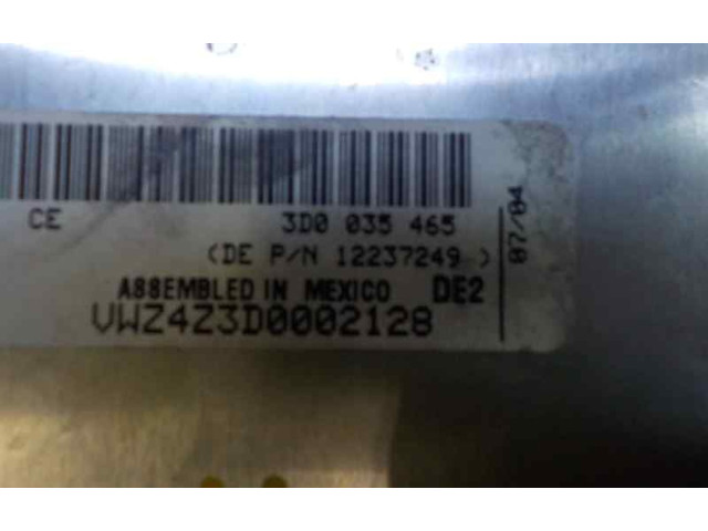 Блок управления 3D0035465B, 3D0035465   Volkswagen Phaeton