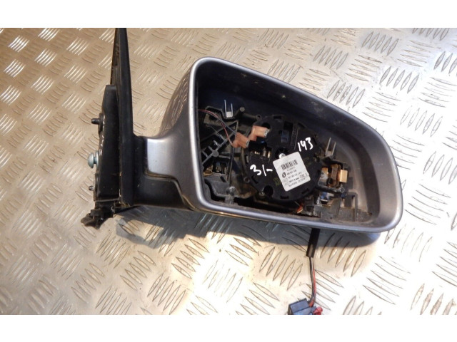 Zpětné zrcátko pravé Audi A6 S6 C6 4F 2006 4F2858532J, SILVERLY7H