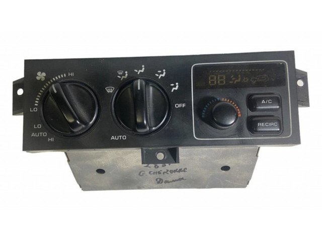 Блок управления климат-контролем 55036330, 0044419 Jeep Grand Cherokee (WJ)