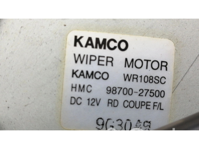 Моторчик заднего дворника 9870027500    Hyundai Coupe