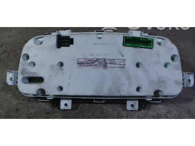 Панель приборов 286854309924N, C102483 Tata Indica Vista I