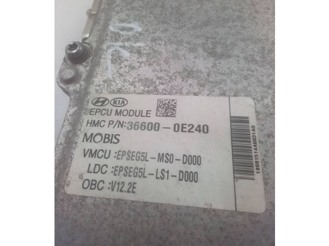 Řídící jednotka 366000E240, SEG5LMS0D000 KIA Soul 2016