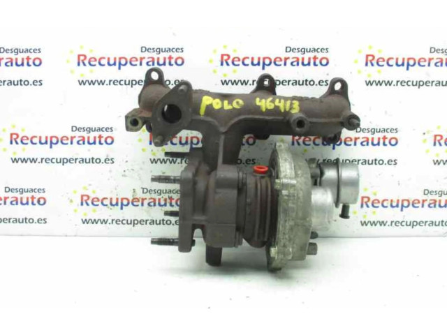  Турбина Volkswagen Polo IV 9N3  045253019L         