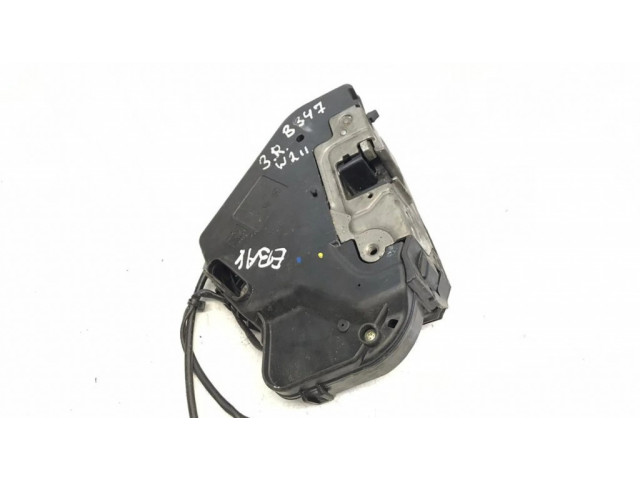 Задний замок