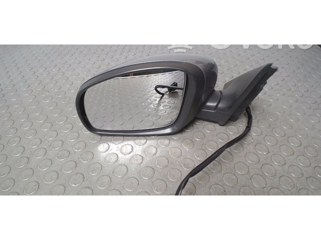 Зеркало электрическое Skoda Fabia Mk2 (5J) 2007 - 2014 года