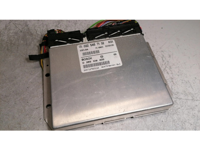 ESP (stabilumo sistemos) valdymo blokas