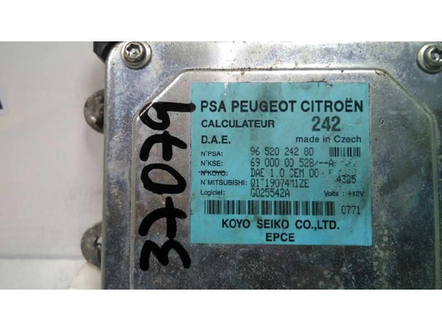 Блок управления 9652024280   Citroen C2