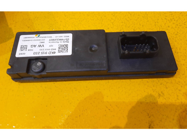 Блок комфорта 4KD915233, 4KD915233 Audi A6 S6 C8 4K