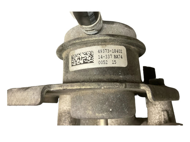 Turbodmychadlo Турбина 4937318402, 14337BA74   Renault Clio IV   