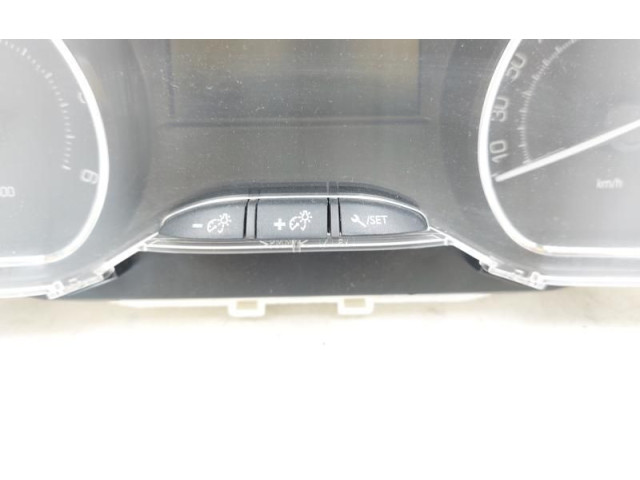 Спидометр (приборный щиток) 9805408680, 9805408780 Peugeot 2008 I