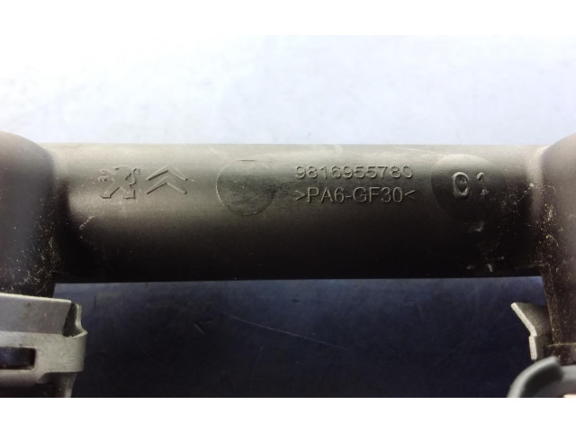 Топливная рампа 9816955780, 9816955780   Peugeot 2008 I   для двигателя EB2FA