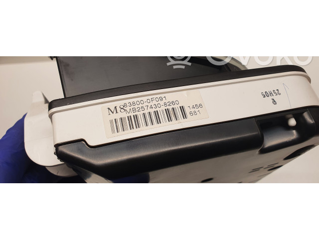 Přístrojová deska Toyota Corolla Verso AR10 2006 838000F091, MB2574308260