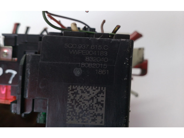 Pojistková skříňka Řídící jednotka BSM 5Q0937615C Seat Alhambra (Mk2) 2016