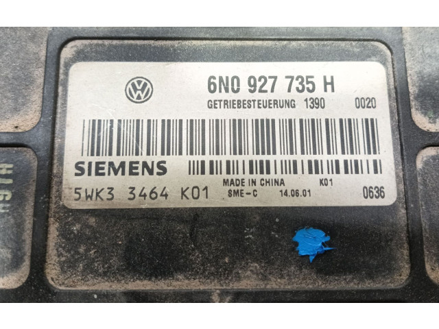 Блок управления 6N0927735H, 5WK33464K01   Volkswagen Lupo