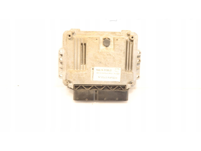 Блок управления двигателем ECU    Fiat Doblo