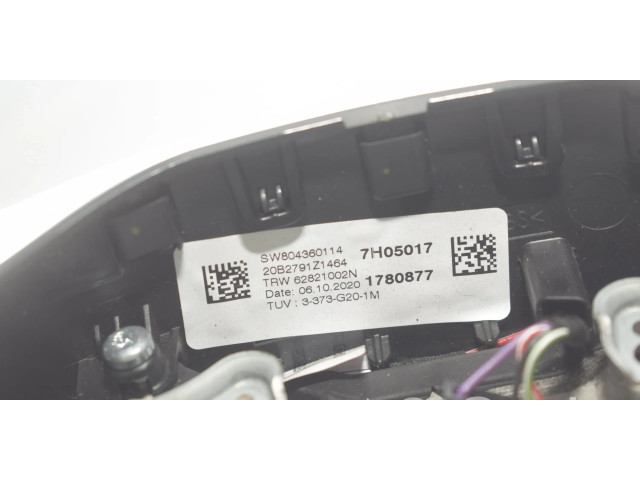 Руль BMW 1 F40 2019- года 8043601, 8746675