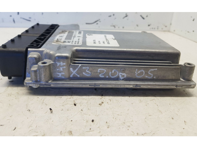 Блок управления двигателем Блок управления 0281013050, nr2778   BMW X3 E83