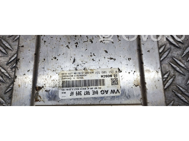 Блок управления двигателя 04E907309AF Skoda Fabia Mk3 (NJ)