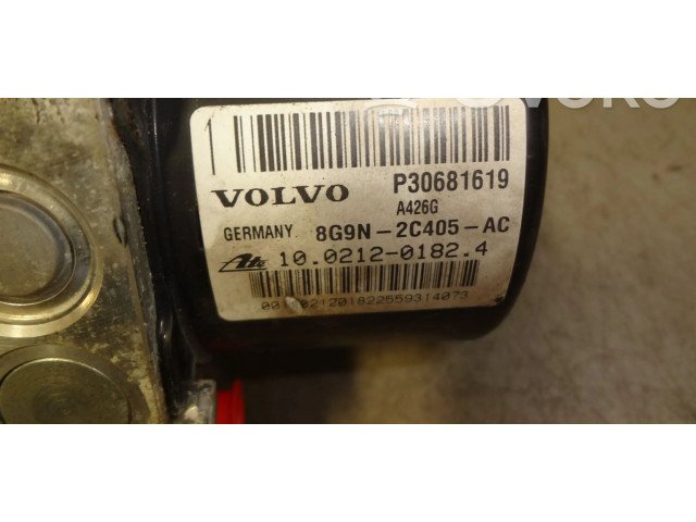 Блок АБС P30681619 Volvo XC60 2009 - 2013 года