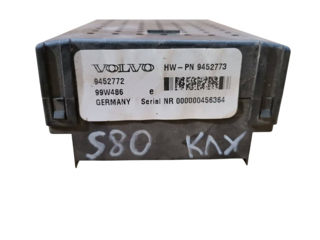 Блок предохранителей 9452772, 99W486   Volvo S80    