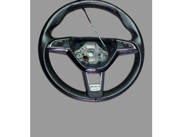 Руль Skoda Octavia Mk3 (5E) 2013 - 2019 года 5E0419091BJ