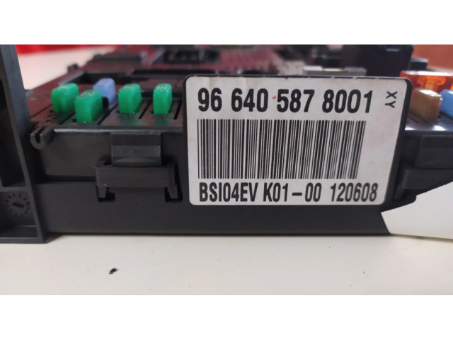 Блок комфорта 966405878001, 281201906C Citroen C4 I