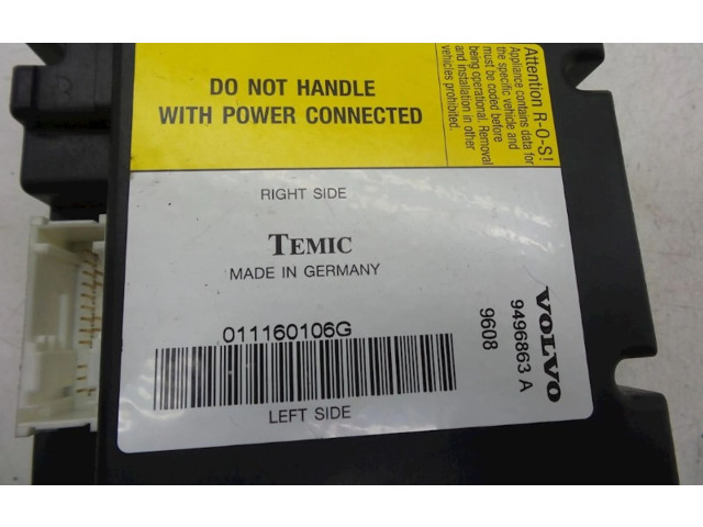 Блок подушек безопасности 9496863, 8600965 Volvo C70