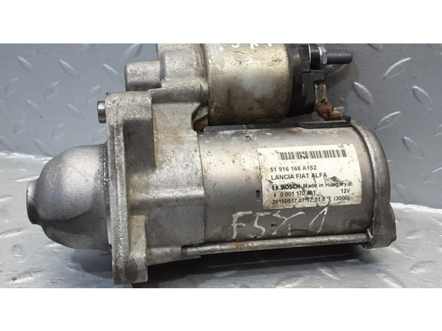 Стартер  51916168, 0001170401   Fiat 500X