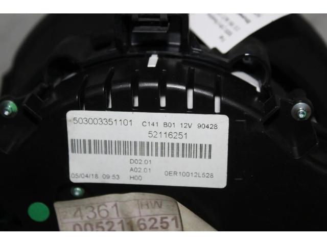 Панель приборов Fiat 500X