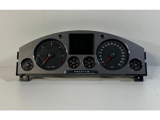 Панель приборов 3D0920882M, 0263619414   Volkswagen Phaeton       