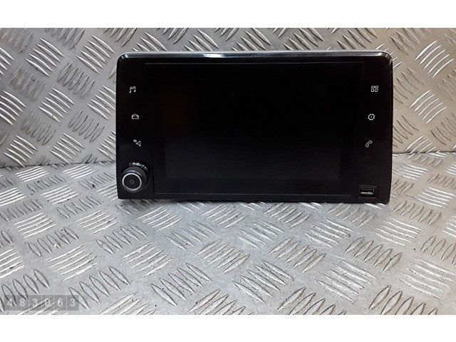 Дисплей 98162661zd Citroen Berlingo