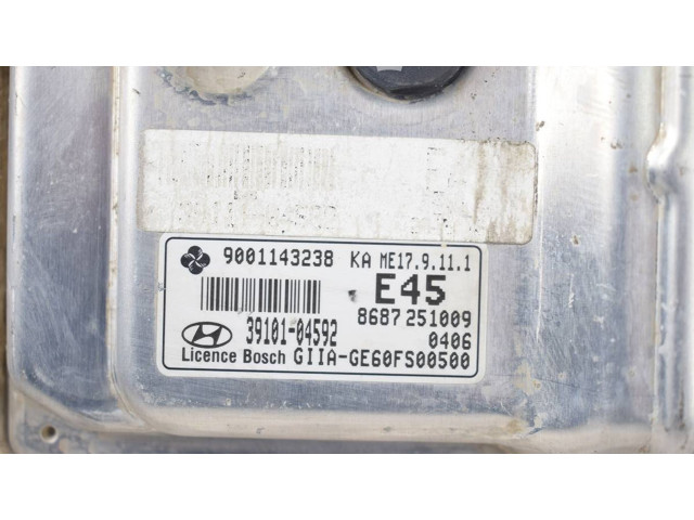 Řídící jednotka 3910104592   Hyundai i10 2015