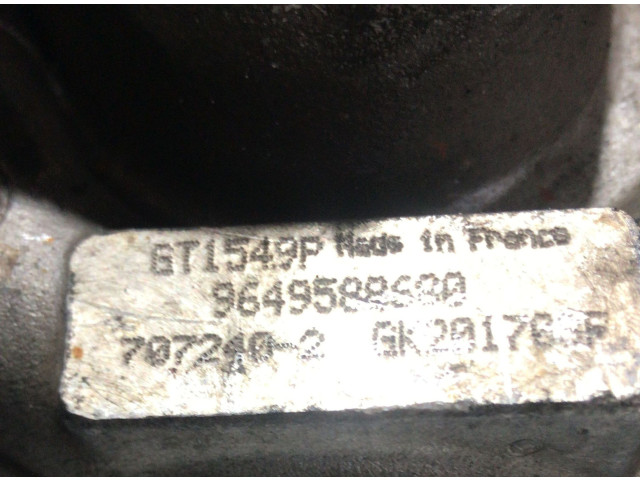 Турбина Lancia Phedra 9649588680, 9649588680