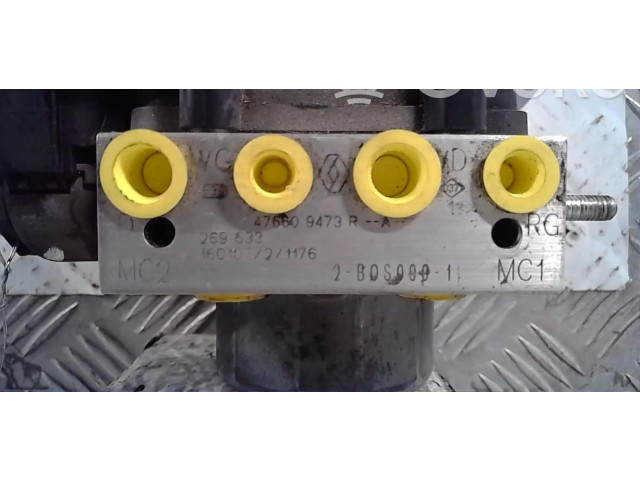 Блок АБС 476609473R Renault Zoe 2012 - года