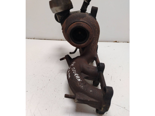  Турбина Volkswagen Touran I  038253016R, KP39A0011         